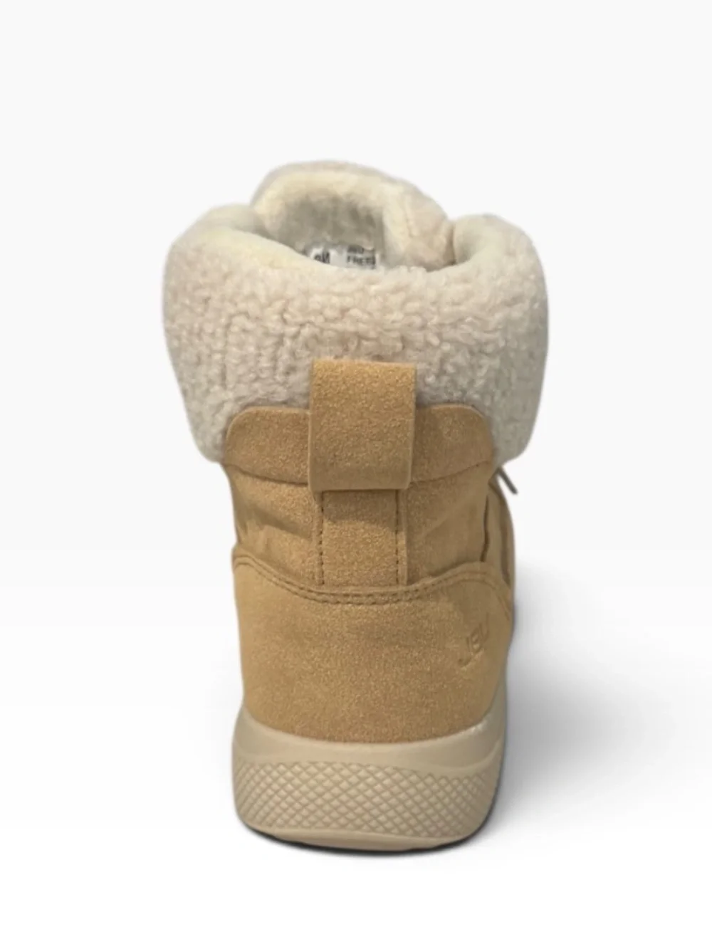 Jbu Women's Freeze Winter Bootie in Tan Nubuck Size 8 Medium - NWB